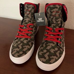Supra High Top Shoe